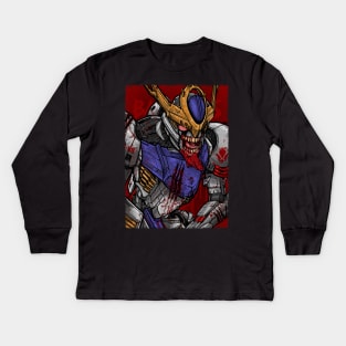 Barbatos the Beast Kids Long Sleeve T-Shirt